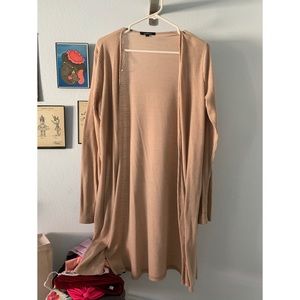 Long cardigan